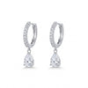 Celestia Pear Drop Earrings
