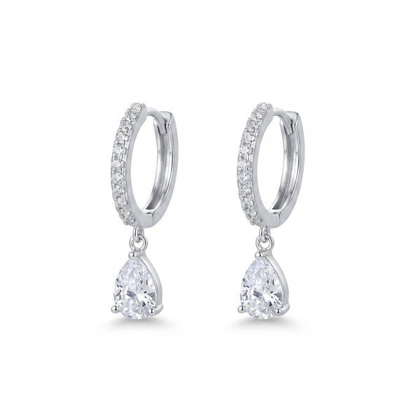 Celestia Pear Drop Earrings