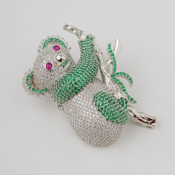 Koala Bloom Brooch