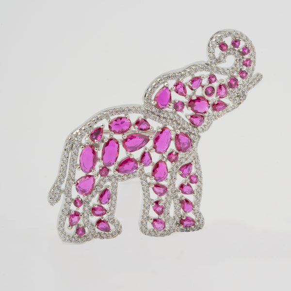 Festive Trunk Brooch