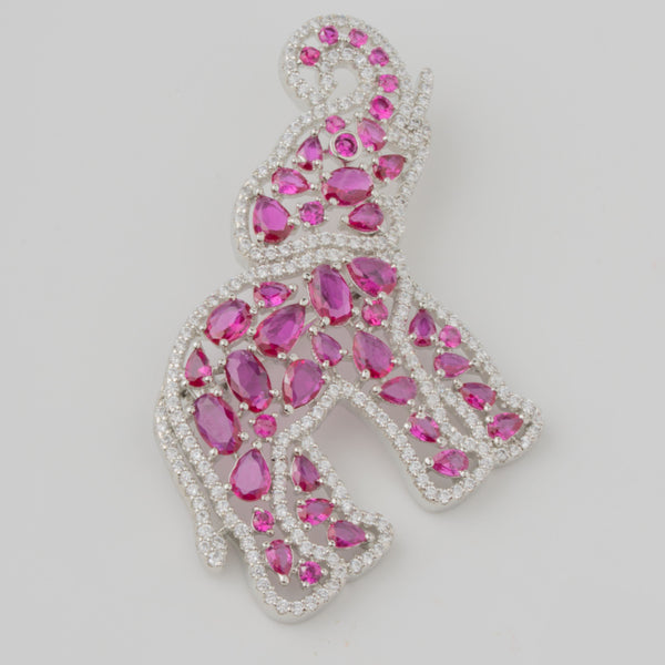 Festive Trunk Brooch