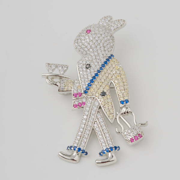 Gentlemen's Hour Brooch