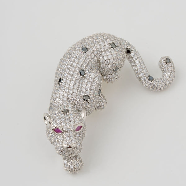 Midnight Majesty Brooch