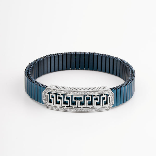 Regal Edge Adjustable Band Bracelet
