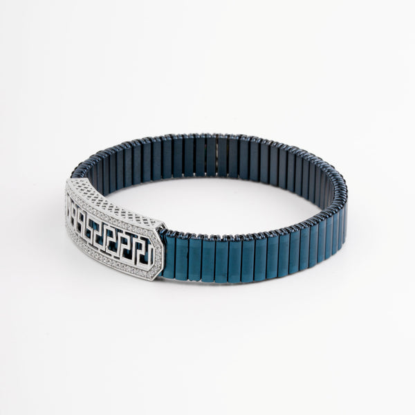Regal Edge Adjustable Band Bracelet