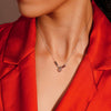 Glint Hearts Neckchain