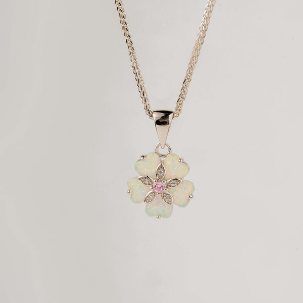 Opal Bloom Neckchain