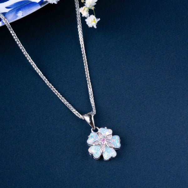 Opal Bloom Neckchain