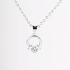 Luna Solitaire Neckchain