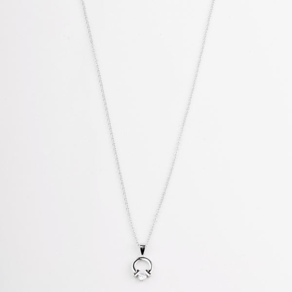Luna Solitaire Neckchain