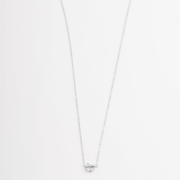 Lunara Half-Moon Neckchain