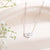 Bow-Tied Heart Neckchain