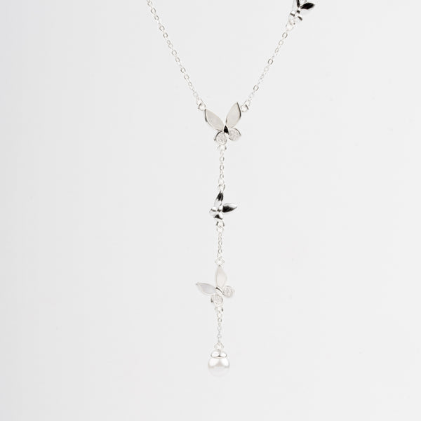 Butterfly Cascade Neckchain