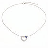 Amora Evil Eye Heart Neckchain