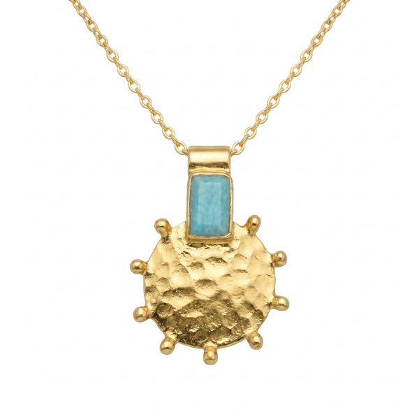 Sky Amazonite Neckchain
