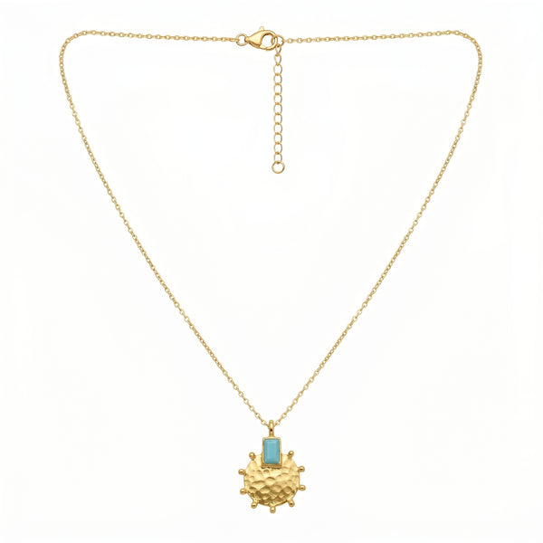 Sky Amazonite Neckchain