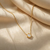 Celeste Cube Pendant Necklace