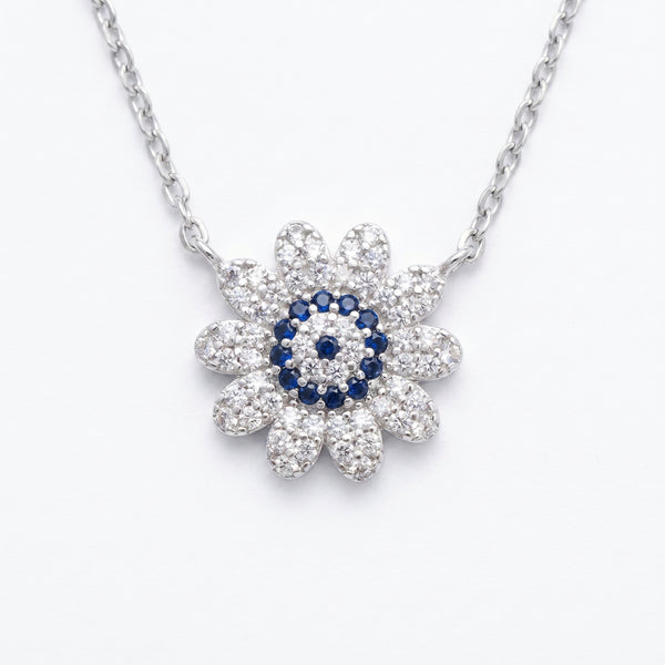 Azure Bloom Neckchain