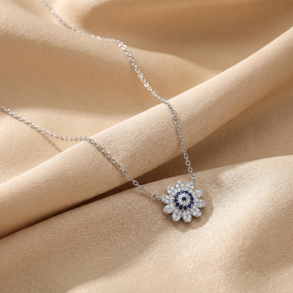 Azure Bloom Neckchain