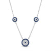 Azure Trinity Neckchain