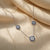 Azure Trinity Neckchain