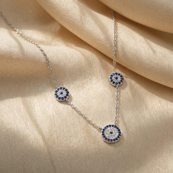 Azure Trinity Neckchain