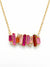 Rosé Prism Necklace