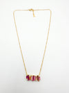 Rosé Prism Necklace