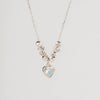 Glint Hearts Neckchain