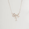 Dainty Bow Neckchain