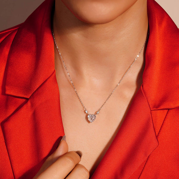 Seraphina Heart Neckchain