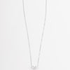 Bow-Tied Heart Neckchain