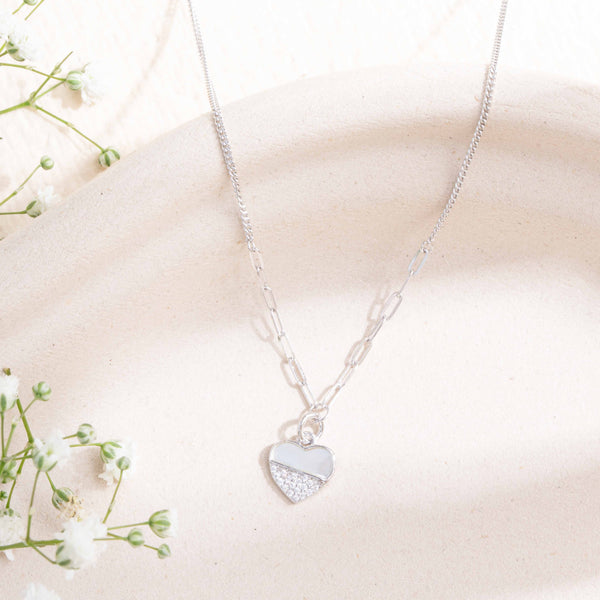 Luna Heart Neckchain