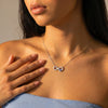 Luna Infinity Evil Eye Neckchain