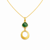 Green Strawberry Neckchain