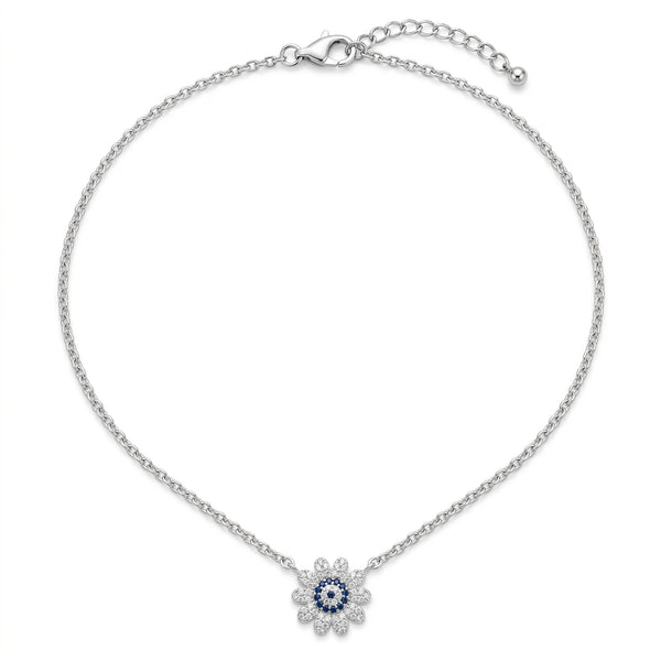 Azure Bloom Neckchain