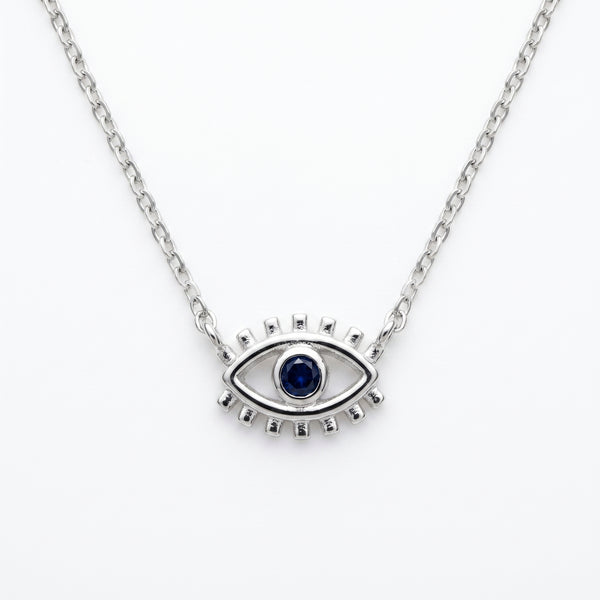 Sapphire Azure Eye Neckchain