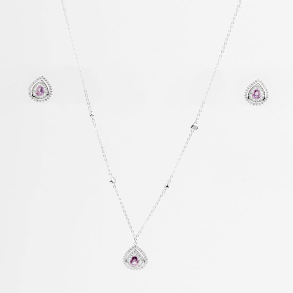 Tear of Elegance Pendant Set