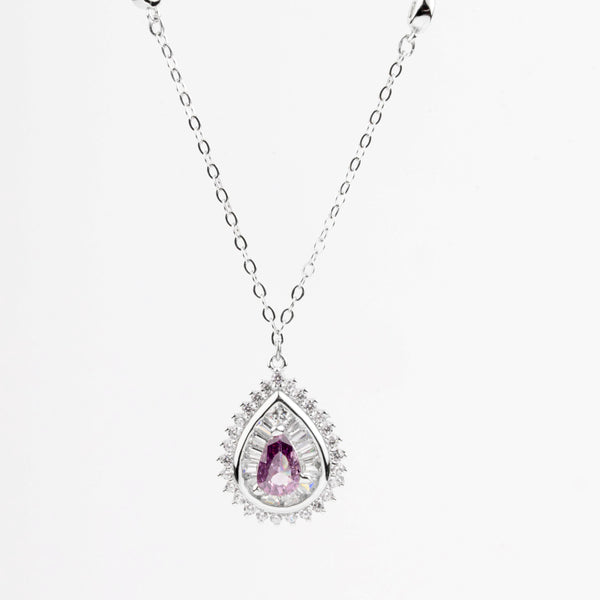 Tear of Elegance Pendant Set