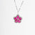 Bloom in Berry Pendant Set