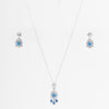 Midnight Royalty Pendant Set