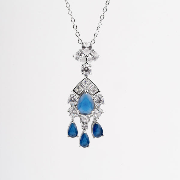 Midnight Royalty Pendant Set