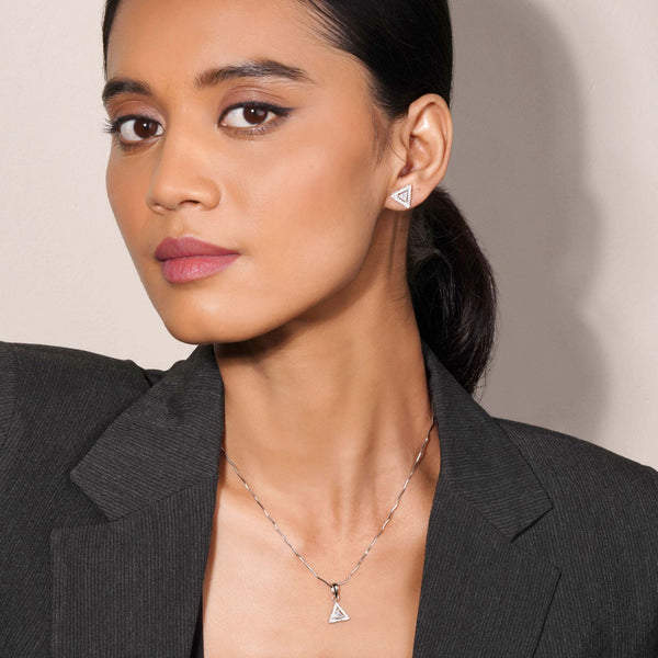 Trinity Spark Pendant Set