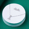 Trinity Spark Pendant Set