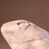 Rosé Blink Stackable Ring