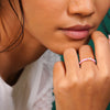 Rosé Blink Stackable Ring