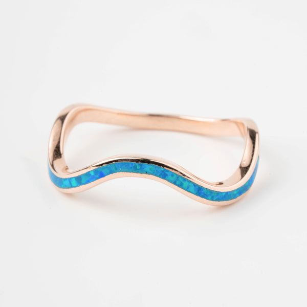 Aqua Flow Stackable Ring