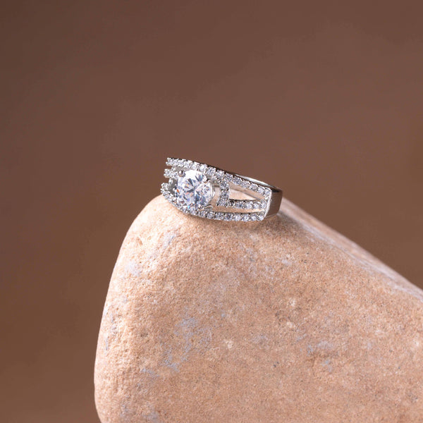 Radiant Aura Ring