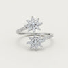 Blooming Leaf Ring