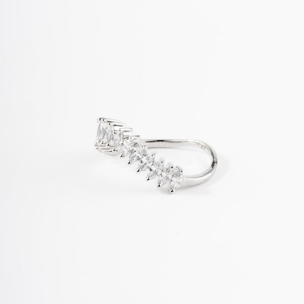 Crown Sparkle Ring